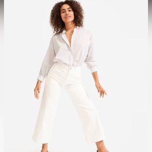 Everlane Wide Leg Crop